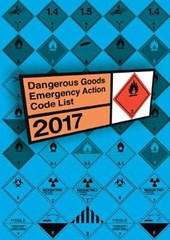 Dangerous goods emergency action code list 2017