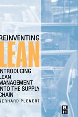 Reinventing Lean - GERHARD (PRESIDENT,  Institute of World Class Management) Plenert - 9780123705174
