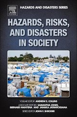 Hazards, Risks and Disasters in Society - COLLINS,  Andrew - 9780123964519