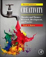 Creativity - MARK A. (TORRANCE CENTER FOR CREATIVITY AND TALENT DEVELOPMENT,  USA) Runco - 9780124105126