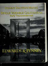 Calculus Early Transcendentals Matrix Versn