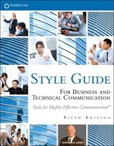 FranklinCovey Style Guide - Stephen Covey - 9780133090390