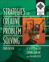 Strategies for Creative Problem Solving - H. Fogler ; Steven LeBlanc ; Benjamin Rizzo - 9780133091663