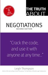 The Truth About Negotiations - Leigh Thompson - 9780133353440
