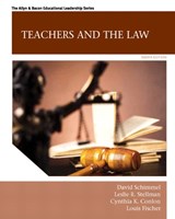 Teachers and the Law - David Schimmel ; Leslie Stellman ; Cynthia Conlon ; Louis Fischer - 9780133564464