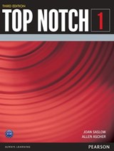 TOP NOTCH 1                3/E STUDENT BOOK         392893 - Joan Saslow ; Allen Ascher - 9780133928938