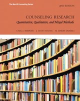 Counseling Research - SHEPERIS,  Carl ; Young, J. ; Daniels, M. - 9780134025094