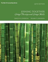 Joining Together - David Johnson ; Frank Johnson - 9780134055732
