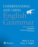 Azar-Hagen Grammar - (AE) - 5th Edition - Student Book A with App - Understanding and Using English Grammar - Betty Azar ; Stacy Hagen - 9780134268873