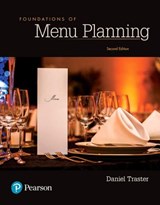 Foundations of Menu Planning - Daniel Traster - 9780134484471