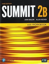Summit Level 2 Student Book/Workbook Split B