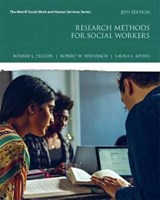 Research Methods for Social Workers - Bonnie Yegidis ; Robert Weinbach ; Laura Myers - 9780134512563