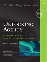 Unlocking Agility - Jorgen Hesselberg - 9780134542843