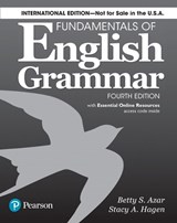 Fundamentals of English Grammar 4e Student Book with Essential Online Resources, International Edition - Betty Azar ; Stacy Hagen - 9780134661148