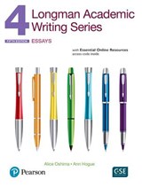 Longman Academic Writing Series 4 SB with Online Resources - OSHIMA,  Alice - 9780134663319