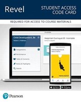 Revel for Child Development Access Card - FELDMAN,  Robert S., Ph.D. - 9780134711201