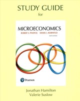 Study Guide for Microeconomics - PINDYCK,  Robert ; Rubinfeld, Daniel - 9780134741123