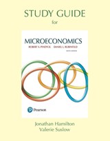 Study Guide for Microeconomics - PINDYCK,  Robert ; Rubinfeld, Daniel - 9780134741123