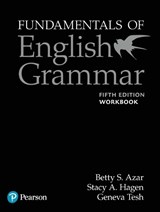 Azar-Hagen Grammar - (AE) - 5th Edition - Workbook - Fundamentals of English Grammar (w Answer Key) - Betty Azar ; Stacy Hagen - 9780135159460