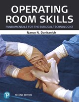 Operating Room Skills - Nancy Dankanich - 9780135204030
