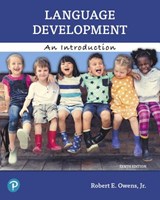 Language Development - OWENS,  Robert - 9780135206485