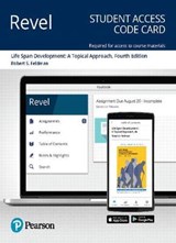 Revel for Life Span Development - Robert Feldman - 9780135212219