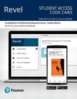 Revel for Foundations of Behavioral Neuroscience -- Access Card - Neil Carlson ; Melissa Birkett - 9780135449127