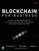Blockchain for Business - Jai Arun ; Jerry Cuomo ; Nitin Gaur - 9780135581353