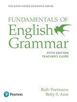 Fundamentals of English Grammar Teacher's Guide - Betty Azar ; Stacy Hagen - 9780135635742