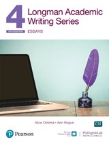 Longman Academic Writing - (AE) - with Enhanced Digital Resources 4 - Student Book with MyEnglishLab & App - Essays -  - 9780136838630