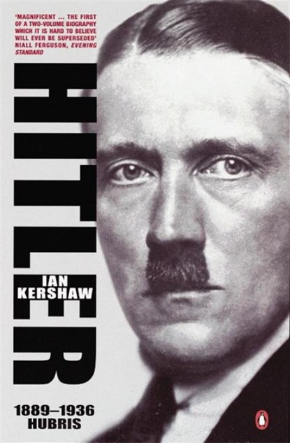 Hitler 1889-1936, Ian Kershaw - Paperback - 9780140133639