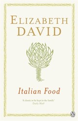 Italian Food - Elizabeth David - 9780140273274
