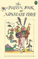 The Puffin Book of Nonsense Verse - Quentin Blake - 9780140366600