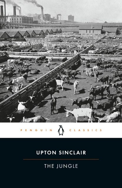 The Jungle, Upton Sinclair - Paperback - 9780140390315