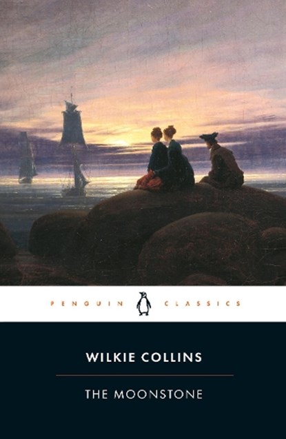The Moonstone, Wilkie Collins - Paperback - 9780140434088