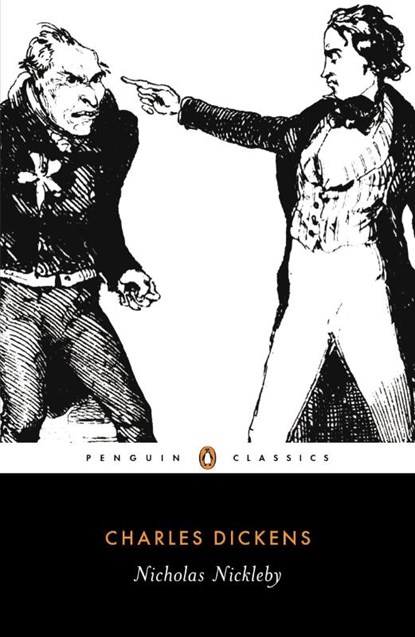 Nicholas Nickleby, Charles Dickens - Paperback - 9780140435122