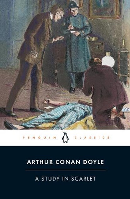 A Study in Scarlet, Arthur Conan Doyle - Paperback - 9780140439083