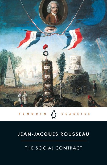 The Social Contract, Jean-Jacques Rousseau - Paperback - 9780140442014