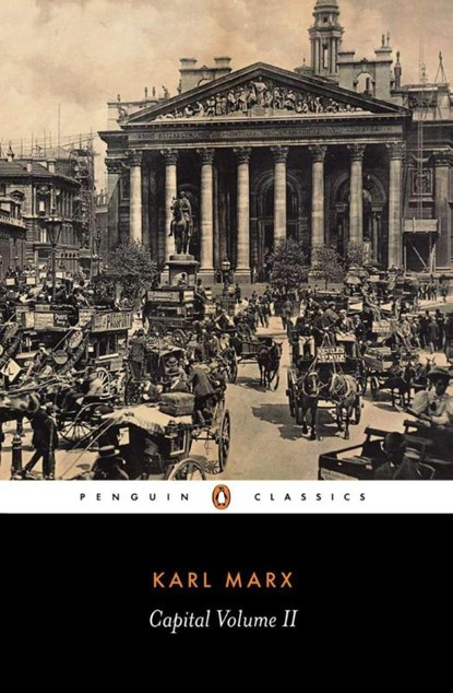 Capital, Karl Marx - Paperback - 9780140445695