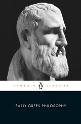 Early Greek Philosophy - Jonathan Barnes - 9780140448153