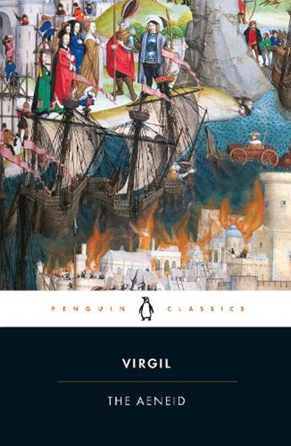 The Aeneid, Virgil - Paperback - 9780140449327