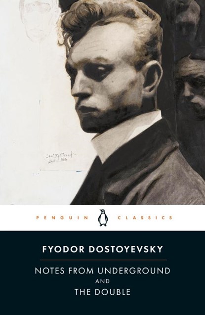 Notes from Underground and the Double, Fyodor Dostoyevsky - Paperback - 9780140455120