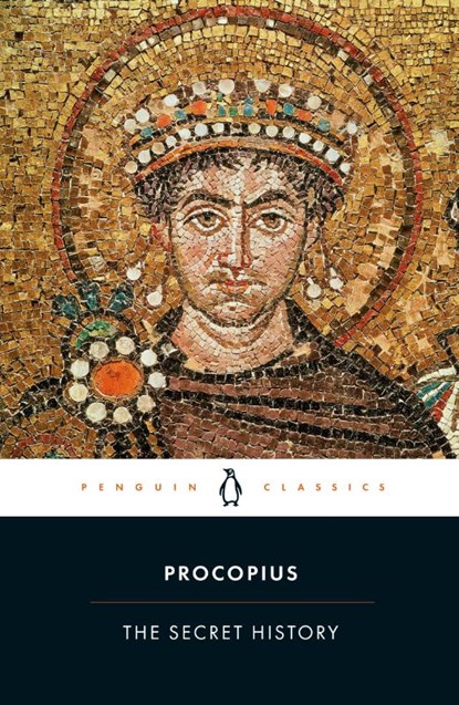 The Secret History, Procopius - Paperback - 9780140455281