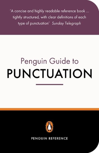 The Penguin Guide to Punctuation, R L Trask - Paperback - 9780140513660
