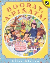 Hooray, a Pinata! - Elisa Kleven - 9780140567649