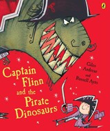 Captain Flinn and the Pirate Dinosaurs - Giles Andreae - 9780140569216