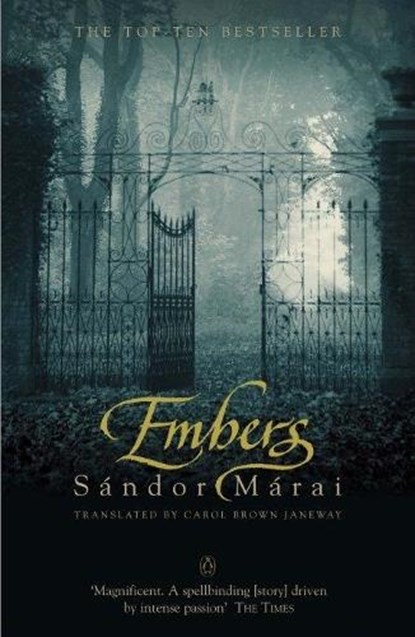 Embers, Sandor Marai - Paperback - 9780141004310