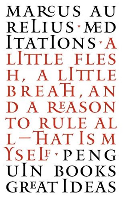 Meditations, Marcus Aurelius - Paperback - 9780141018829