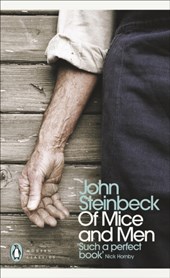 Of mice and men (red classics)