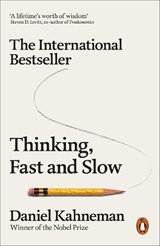 Thinking, Fast and Slow - Daniel Kahneman - 9780141033570